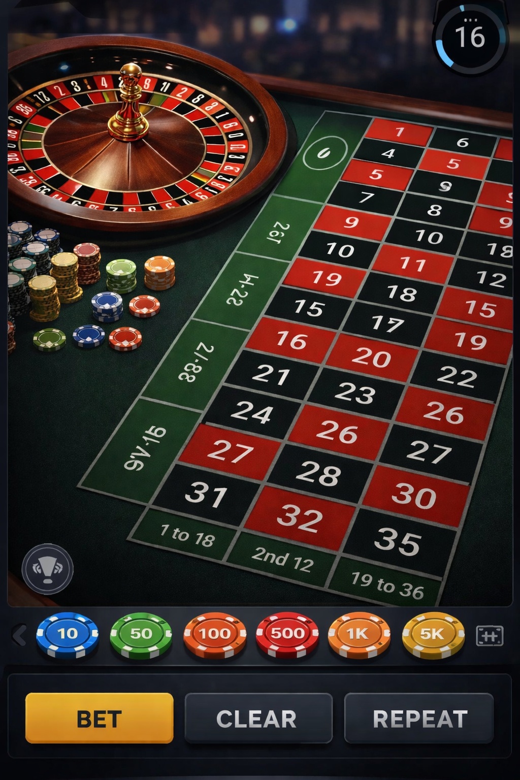 WINBET Casino game